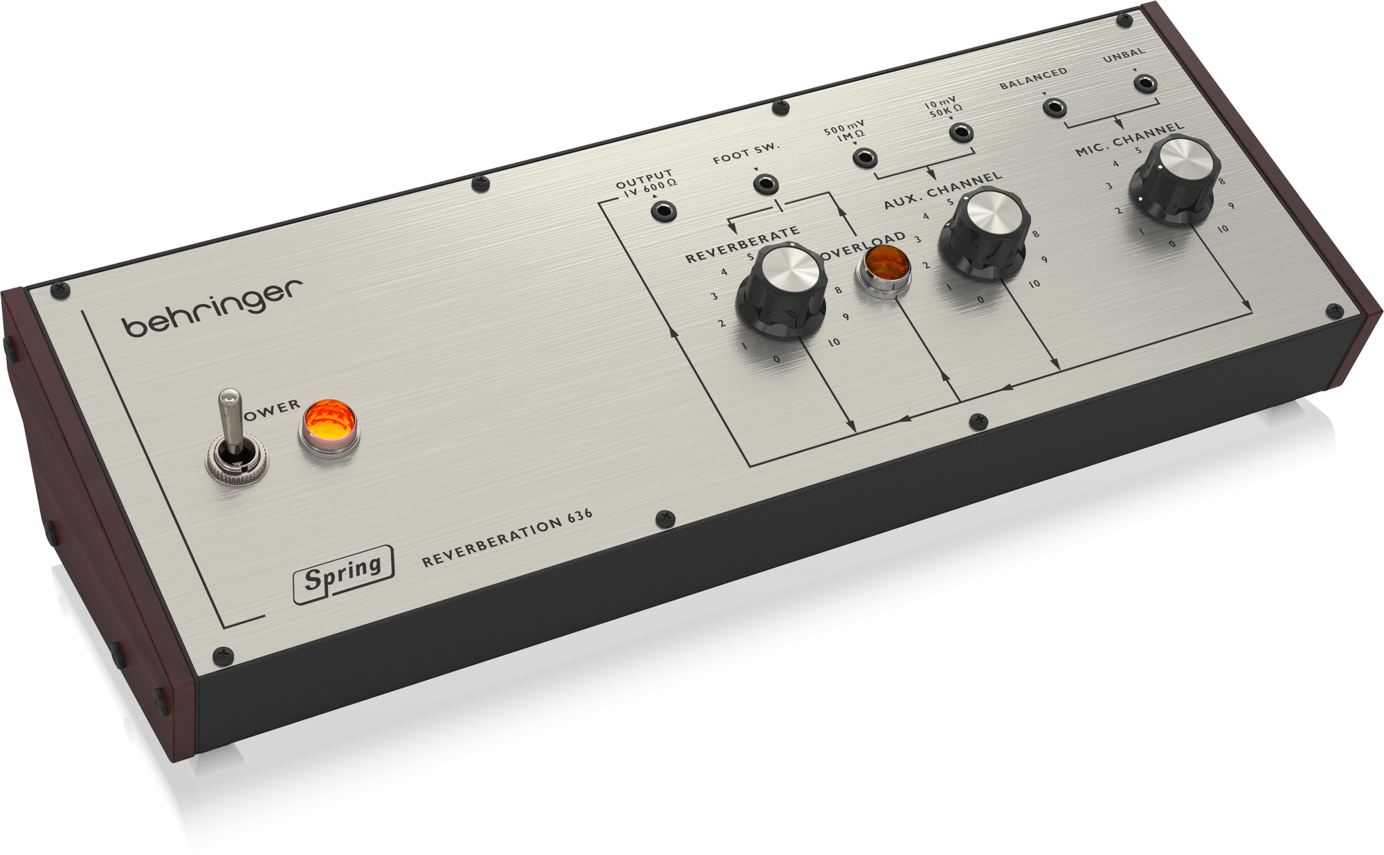 Behringer Spring Reverb 636, UBX, UBXa Mini, Mini RD78 y CZ1 Mini